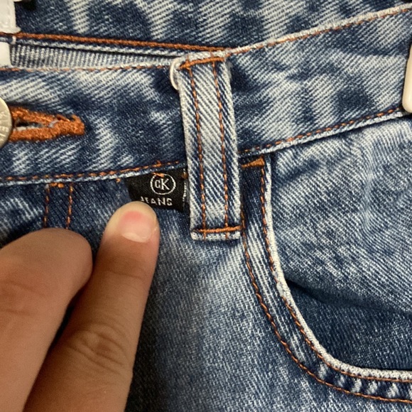 Vintage Calvin Klein Straight Leg Jeans - Picture 3 of 4